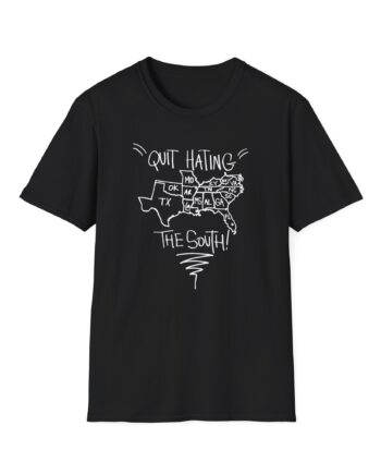 UGK Quit Hating The South Unisex Softstyle T-Shirt
