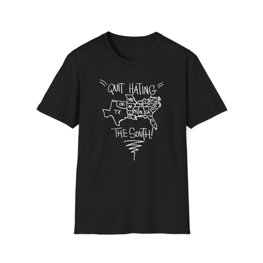UGK Quit Hating The South Unisex Softstyle T-Shirt