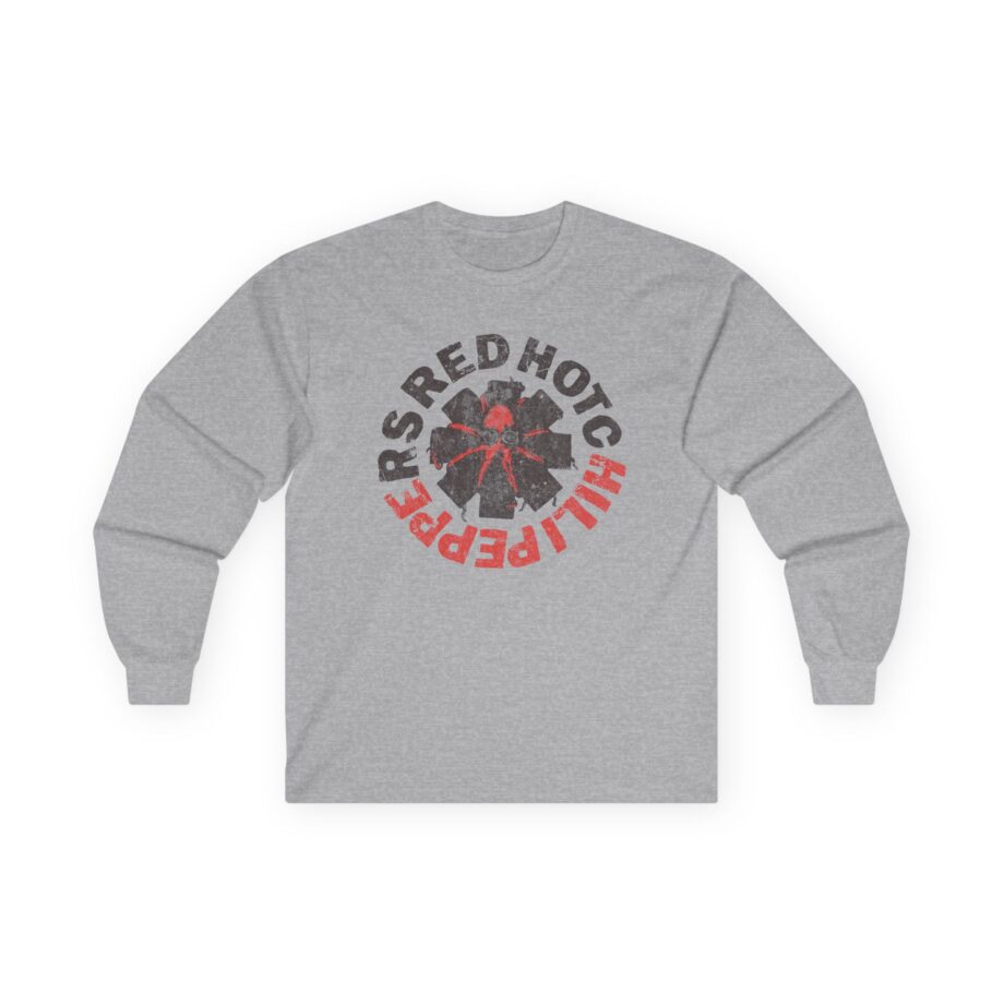 Red Hot Chili Peppers Octopus Logo Unisex Ultra Cotton Long Sleeve Tee