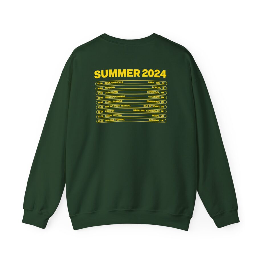 James Marriott Uk Eu 2024 Tour Unisex Heavy Blend™ Crewneck Sweatshirt