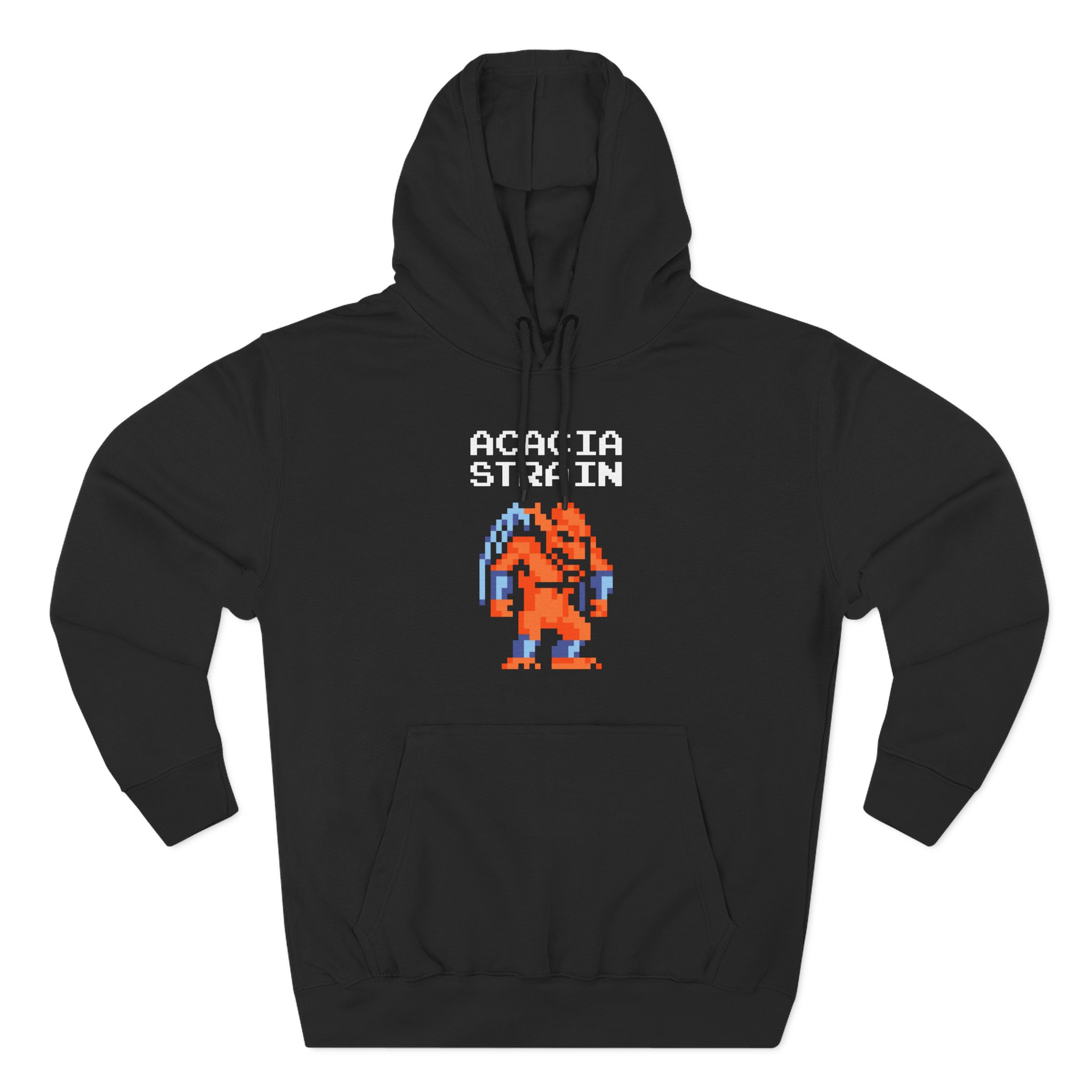 The Acacia Strain Decompose Three-Panel Fleece Hoodie
