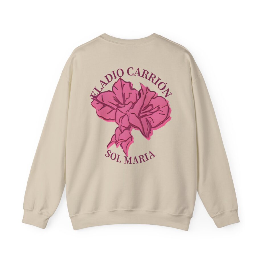 Eladio Carrion Sol Maria Unisex Heavy Blend™ Crewneck Sweatshirt