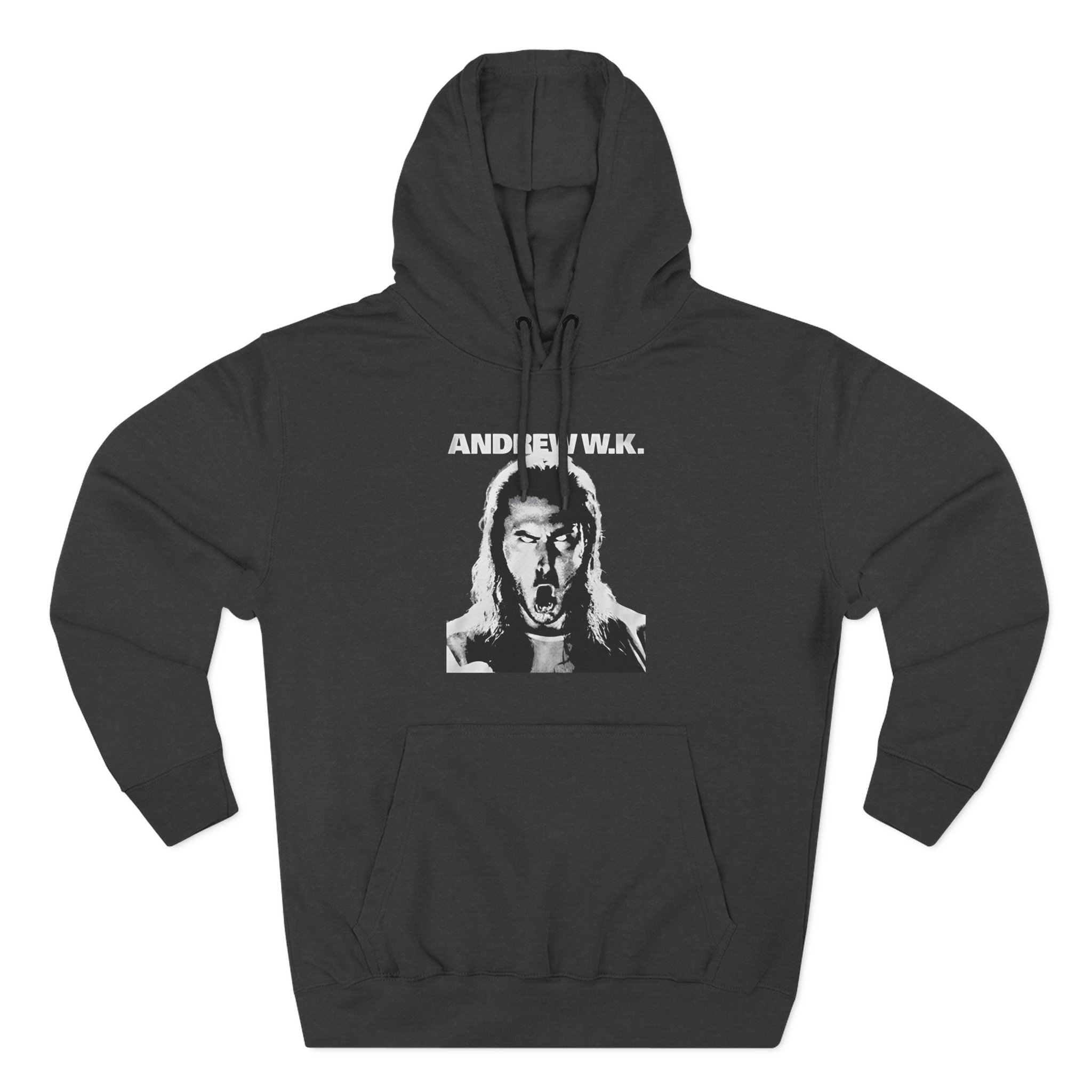 Andrew Wk Magician Three-Panel Fleece Hoodie