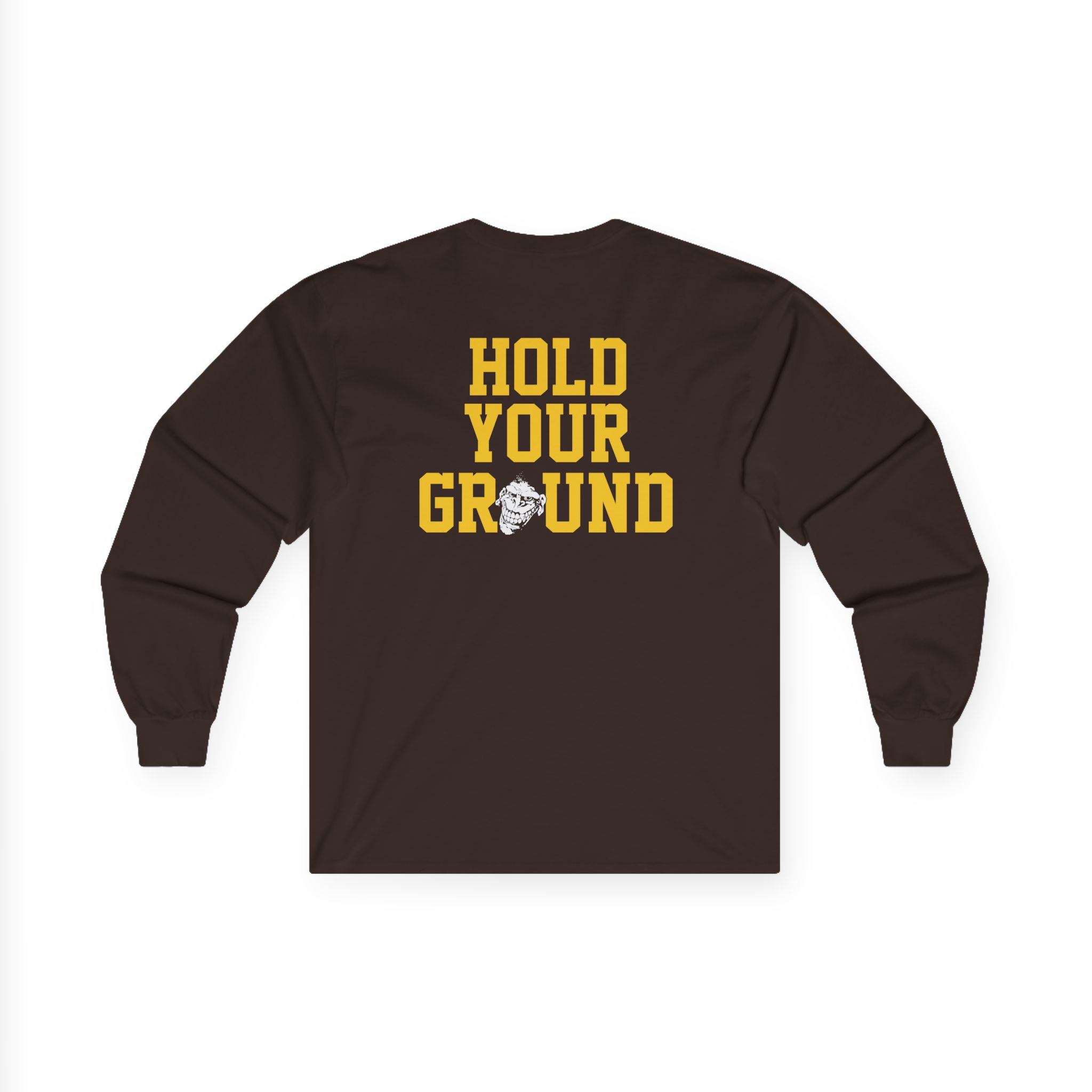 Gorilla Biscuits Hold Your Ground Unisex Ultra Cotton Long Sleeve Tee