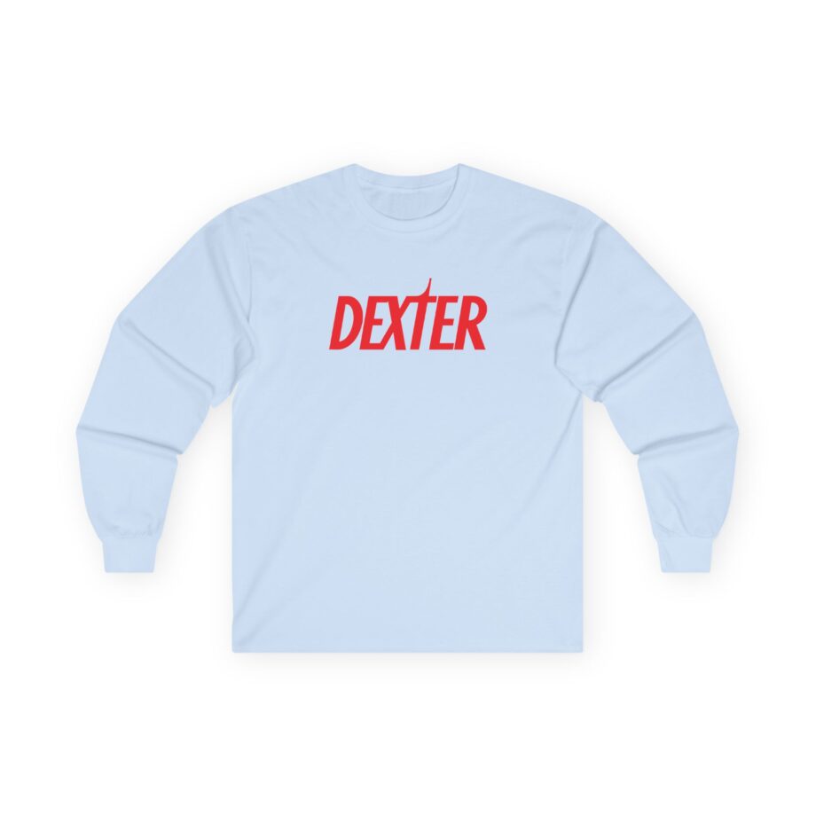 Dexter Logo Unisex Ultra Cotton Long Sleeve Tee