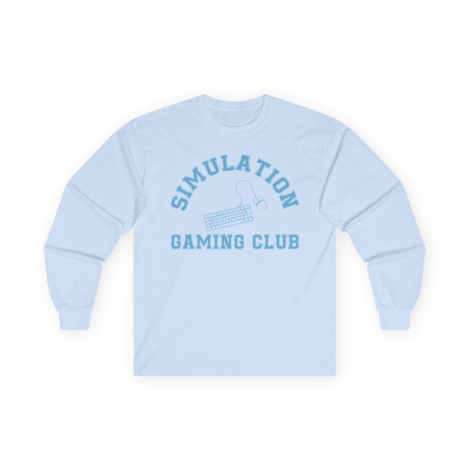 Lilsimsie Unisex Ultra Cotton Long Sleeve Tee