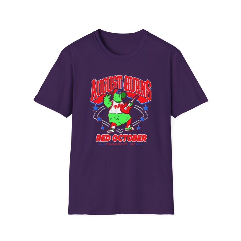 August Burns Red October Unisex Softstyle T-Shirt
