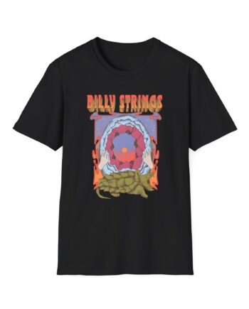 Billy Strings Snapping Turtle Unisex Softstyle T-Shirt
