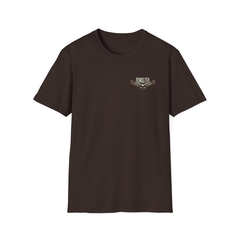 Demolition Ranch Demo Inflight Unisex Softstyle T-Shirt