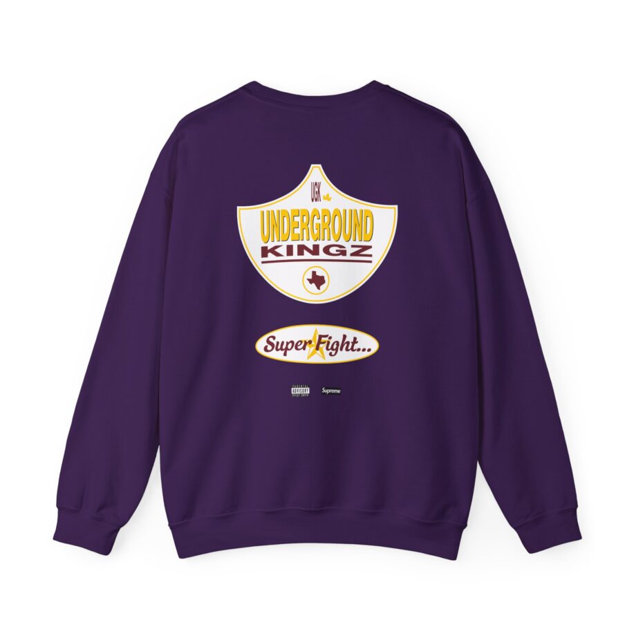 UGK Super Tight Album Logo Unisex Heavy Blend™ Crewneck Sweatshirt