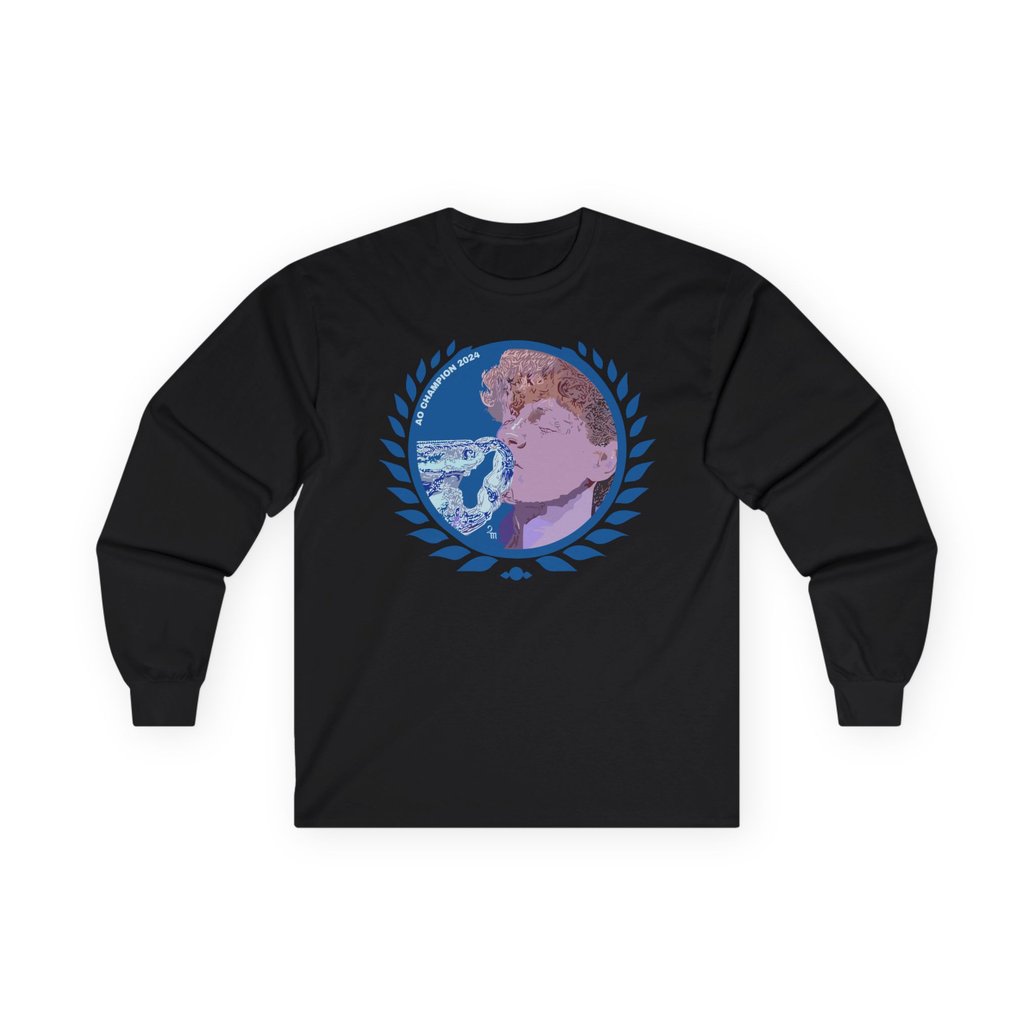 Jannik Sinner AO Champion Unisex Ultra Cotton Long Sleeve Tee