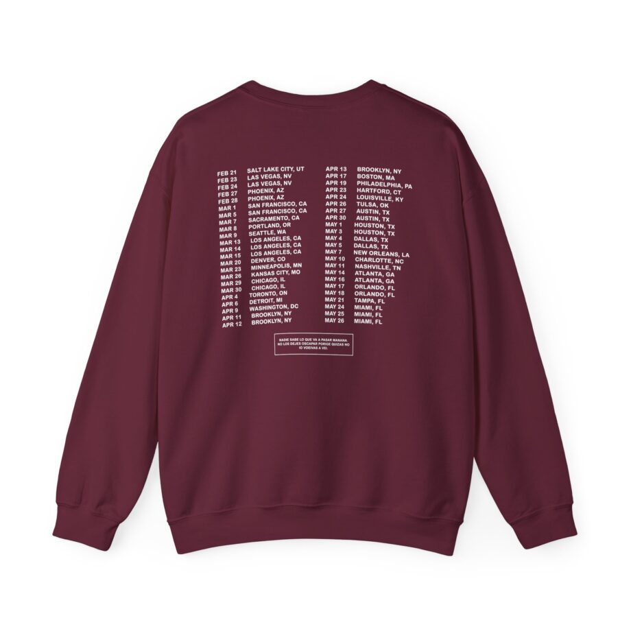 BB Gracias Por Nada Unisex Heavy Blend™ Crewneck Sweatshirt