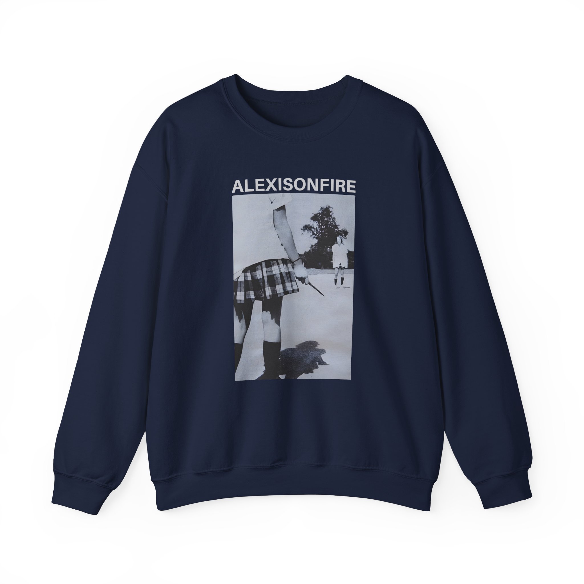 Alexisonfire Knife Fight Unisex Heavy Blendâ„¢ Crewneck Sweatshirt