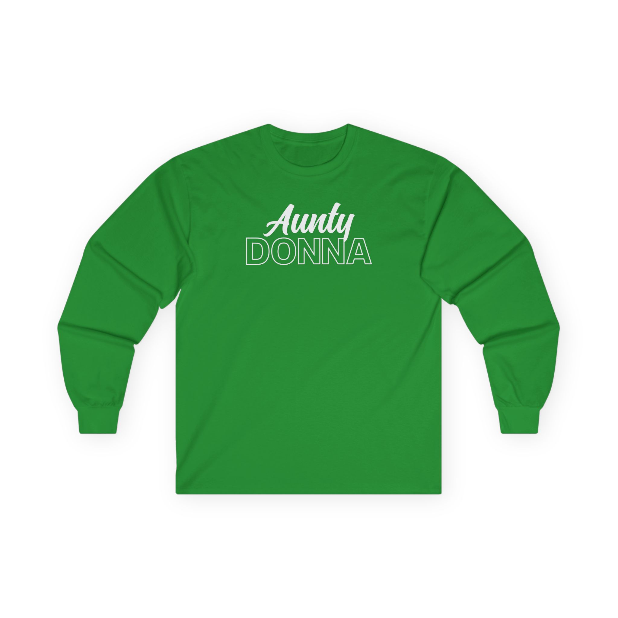 Aunty Donna Coffee Cafe Mocha Unisex Ultra Cotton Long Sleeve Tee
