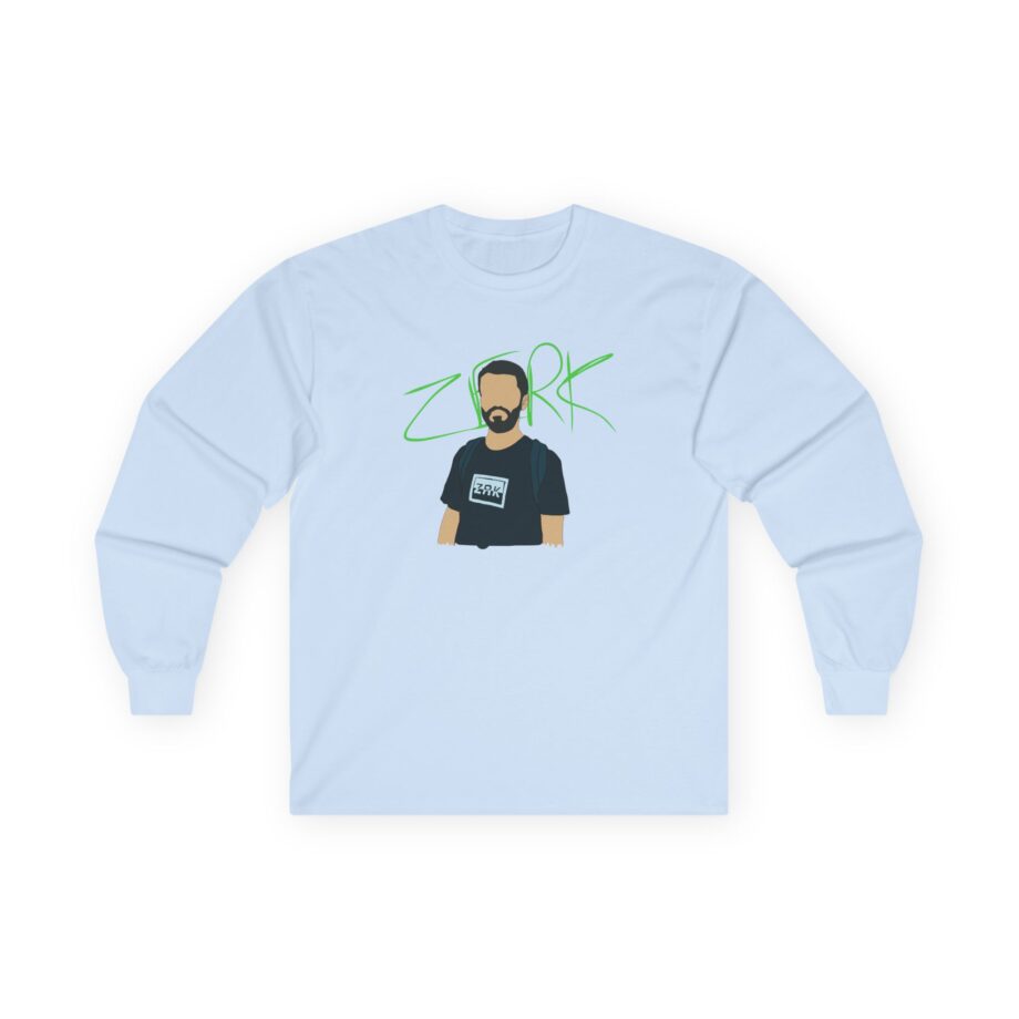Zerkaa Profile Unisex Ultra Cotton Long Sleeve Tee