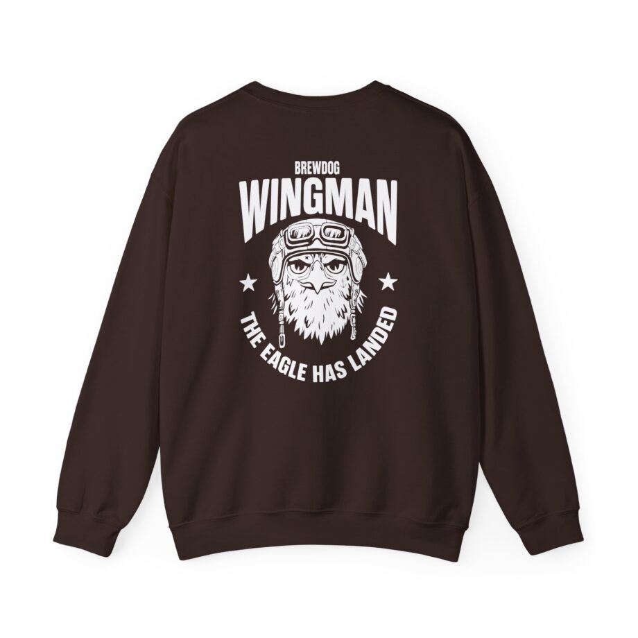 Brewdog Wingman Unisex Heavy Blend™ Crewneck Sweatshirt