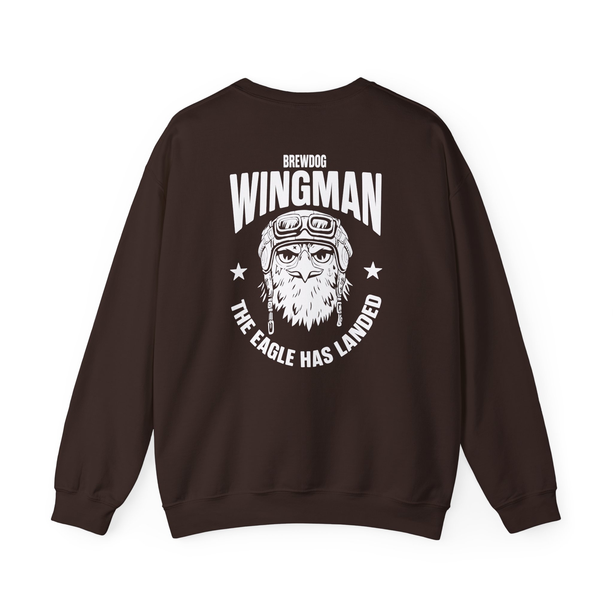 Brewdog Wingman Unisex Heavy Blendâ„¢ Crewneck Sweatshirt
