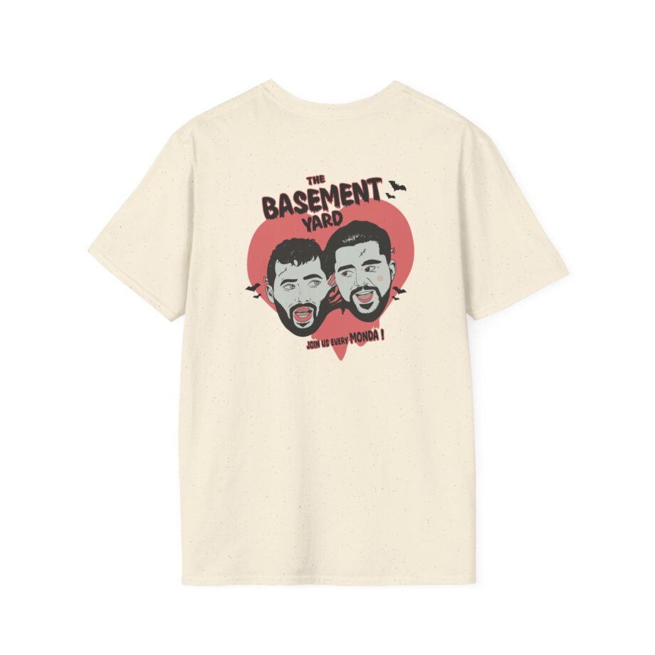 Spooky Season Basement Yard Unisex Softstyle T-Shirt