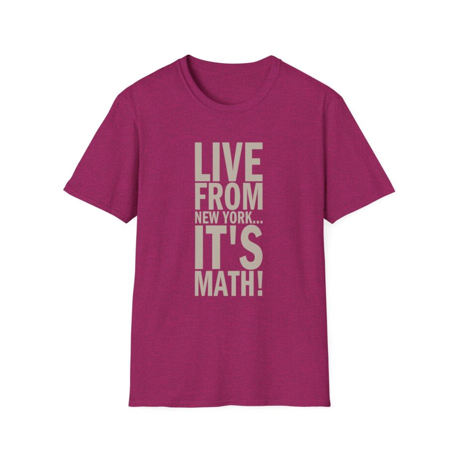 Jimmy Fallon Unisex Softstyle T-Shirt