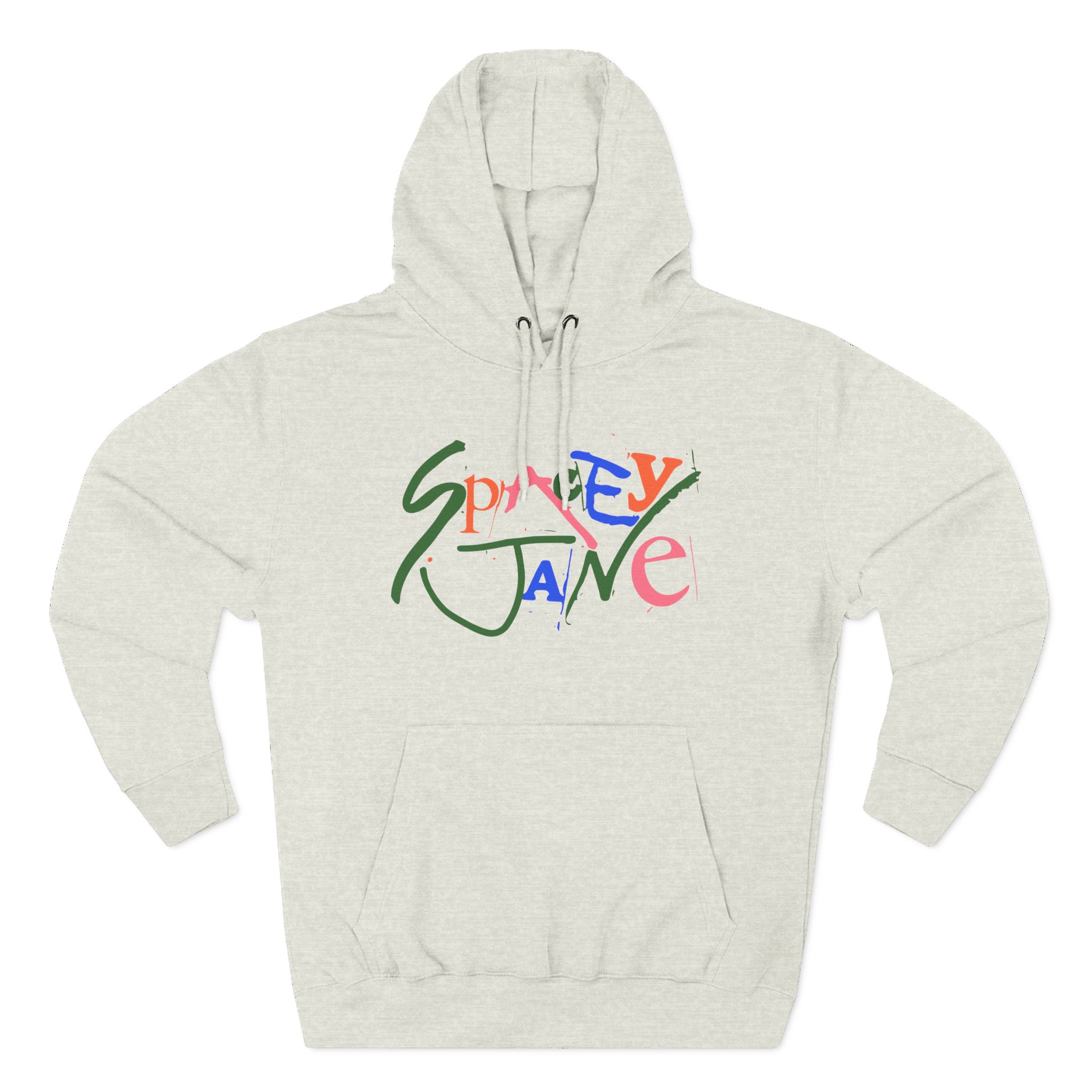 Spacey Jane Three-Panel Fleece Hoodie
