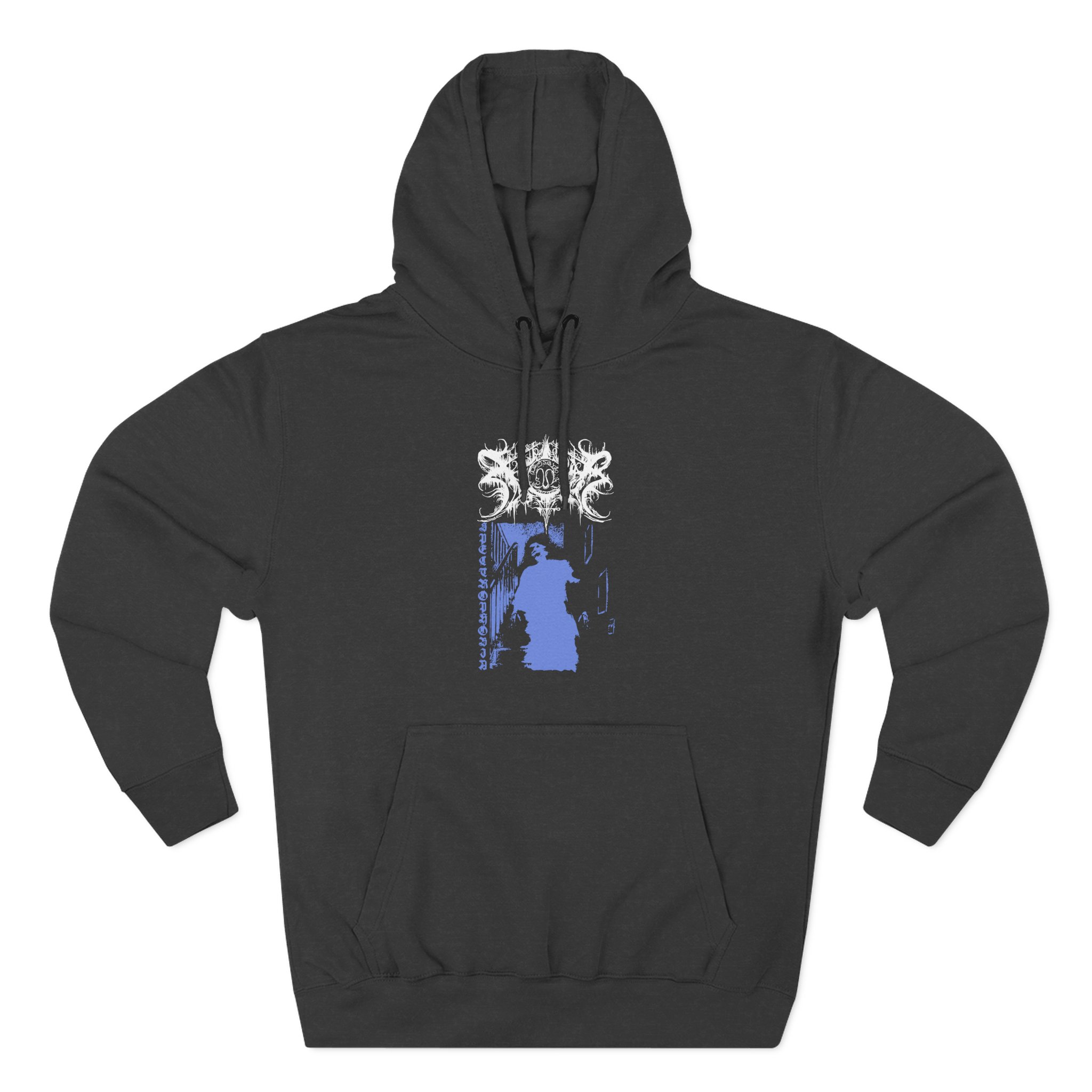 Xasthur Spectraphobia Three-Panel Fleece Hoodie