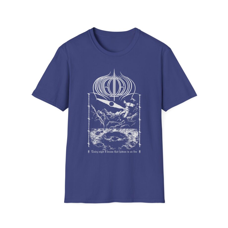Amigo The Devil  Heavens On Fire Unisex Softstyle T-Shirt
