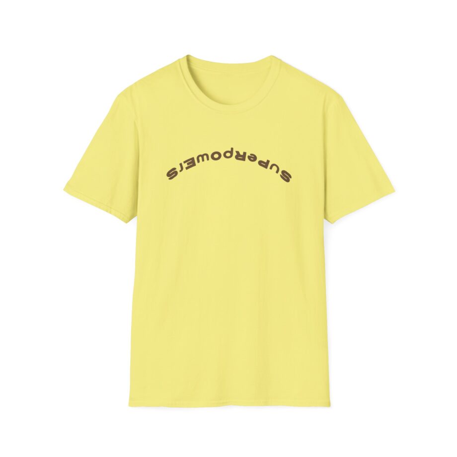 Daniel Caesar Superpowers World Tour Unisex Softstyle T-Shirt