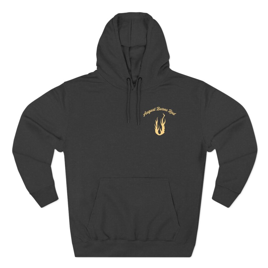 August Burns Red Make This Life Yours Three-Panel Fleece Hoodie
