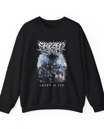 Frozen Soul Cold Death Unisex Heavy Blend™ Crewneck Sweatshirt