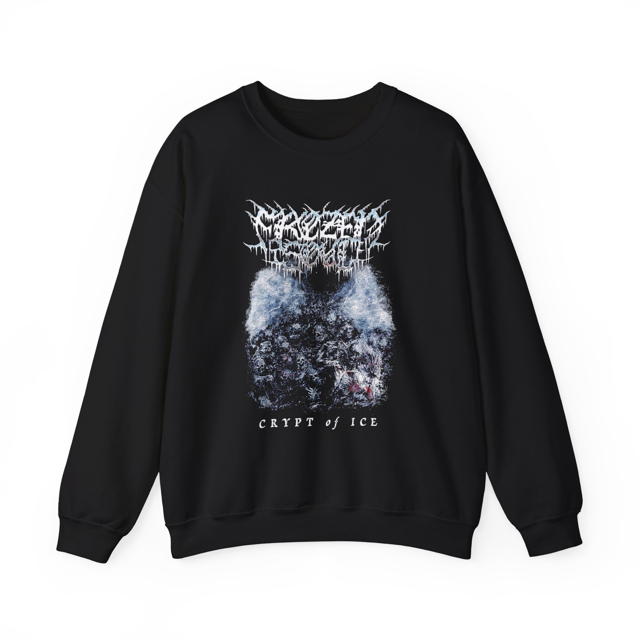 Frozen Soul Cold Death Unisex Heavy Blendâ„¢ Crewneck Sweatshirt