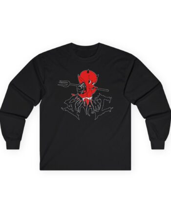 Sunami Lil' Devil Unisex Ultra Cotton Long Sleeve Tee