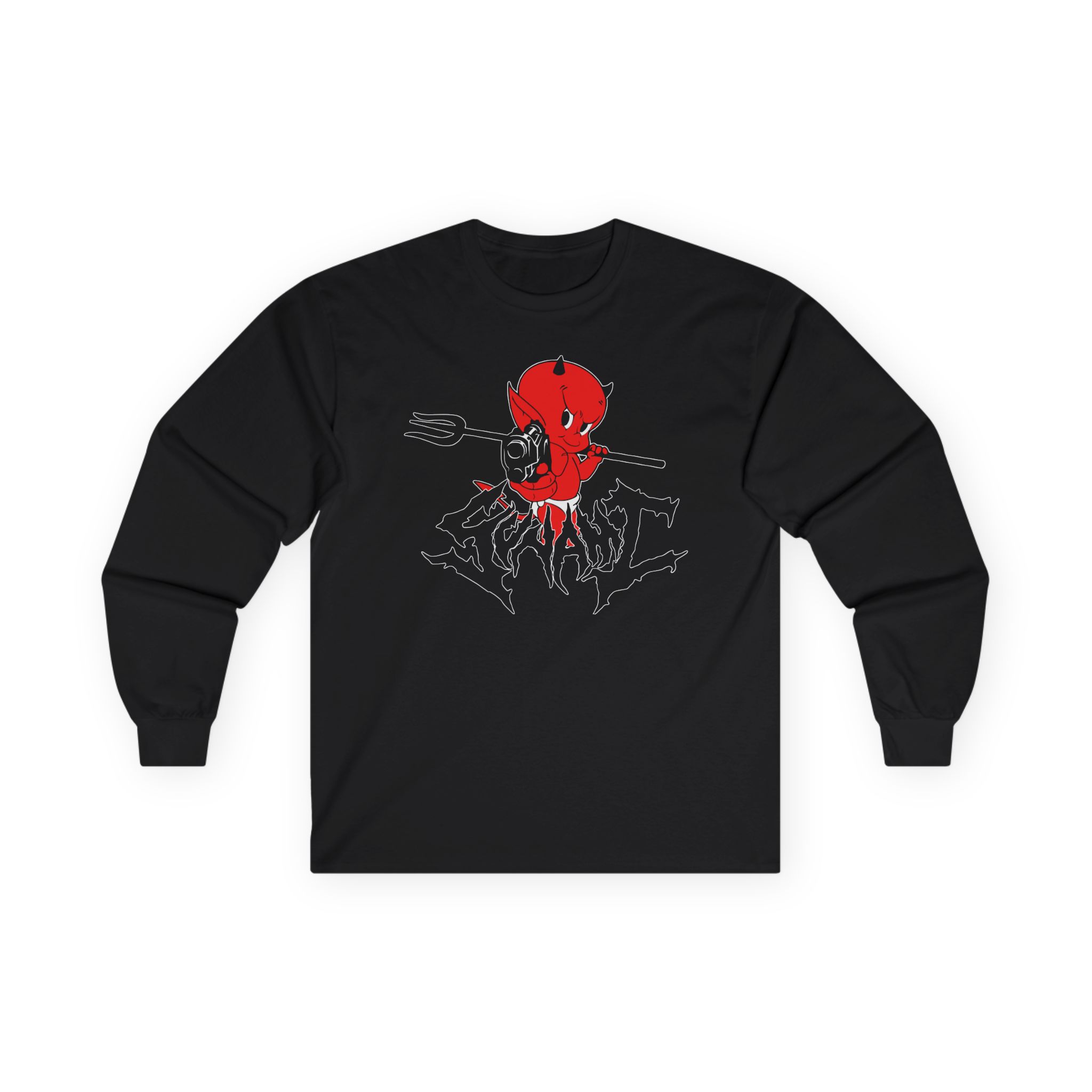 Sunami Lil' Devil Unisex Ultra Cotton Long Sleeve Tee