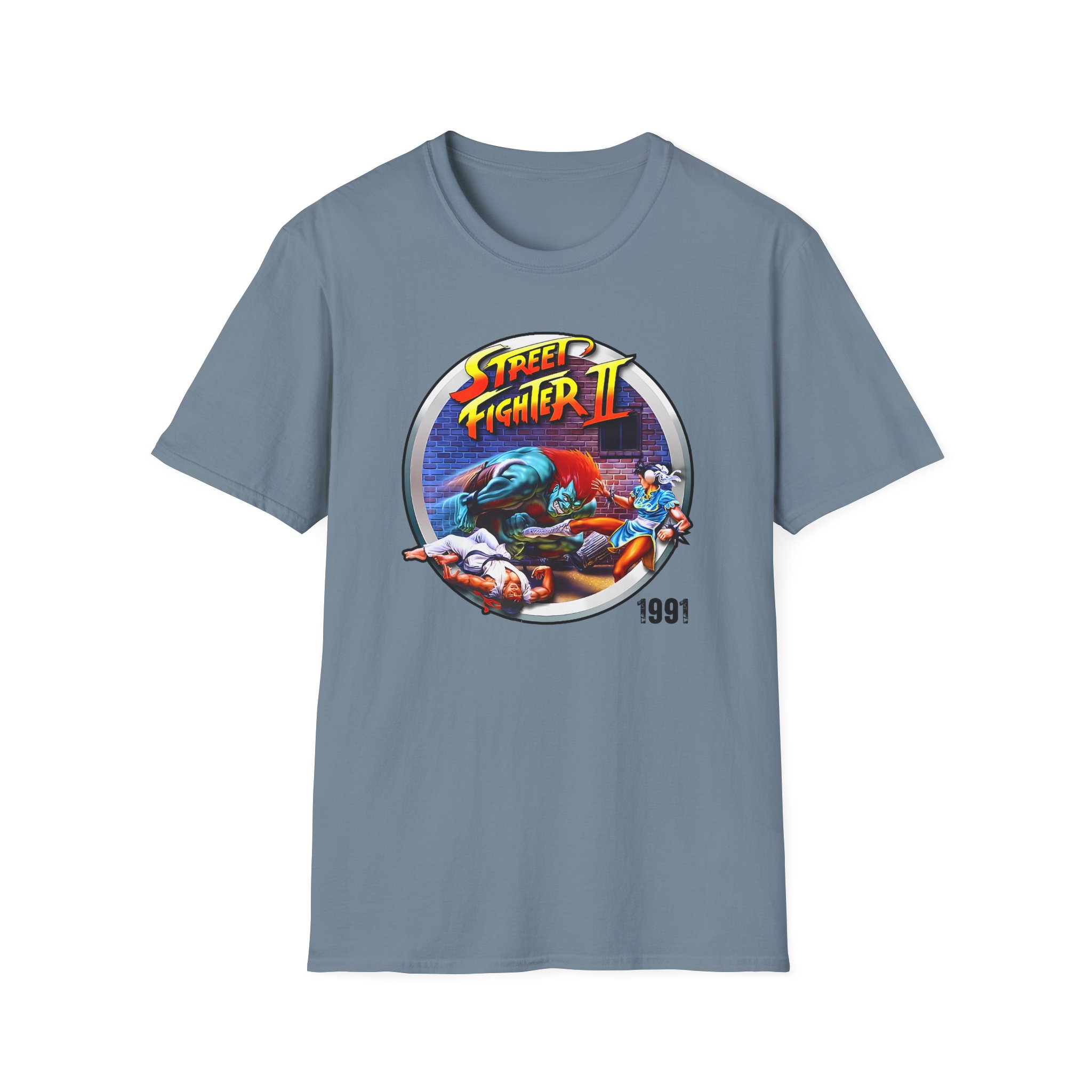 Ishowspeed Street Fighter Unisex Softstyle T-Shirt