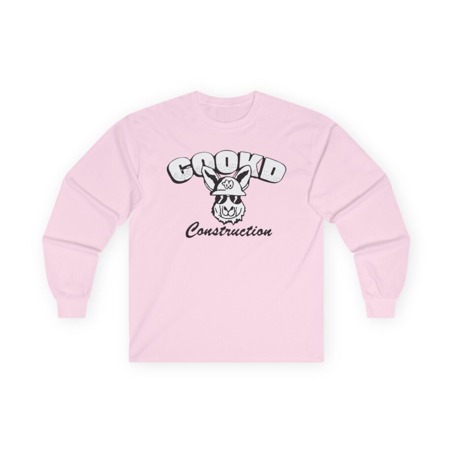 Lazarbeam Cookd Construction Unisex Ultra Cotton Long Sleeve Tee