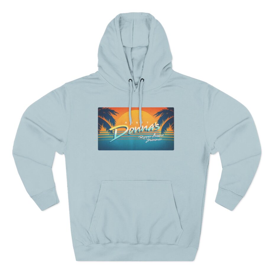 Aunty Donna Three-Panel Fleece Hoodie