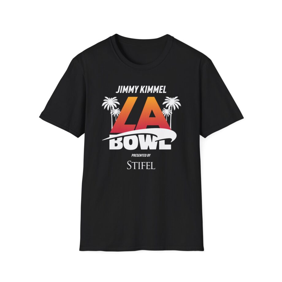Jimmy Kimmel La Bowl Unisex Softstyle T-Shirt