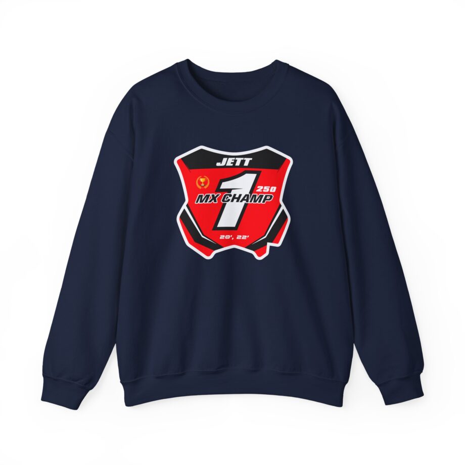 Jett Lawrence Jl18 Unisex Heavy Blend™ Crewneck Sweatshirt