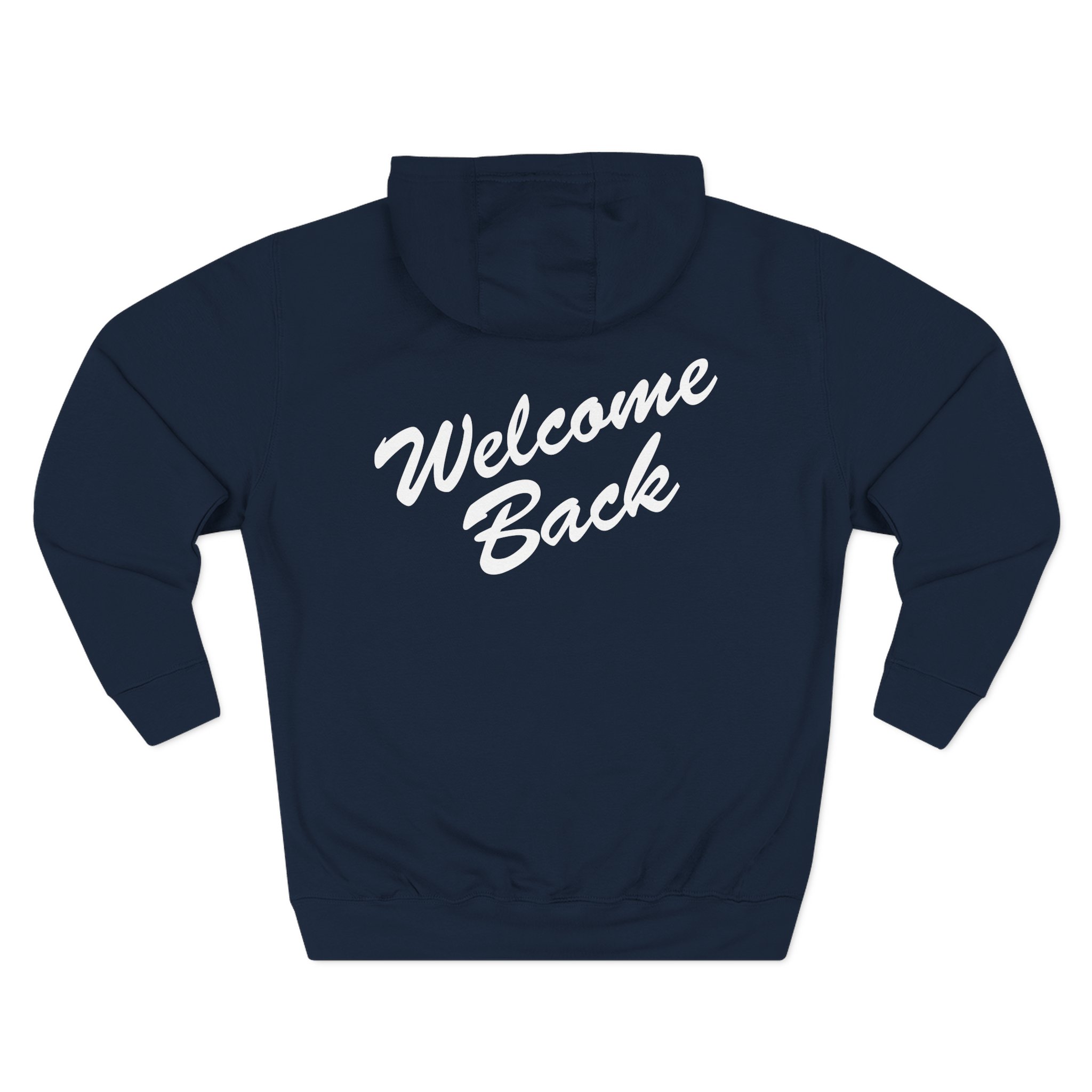 David Dobrik Views Welcome Back Three-Panel Fleece Hoodie