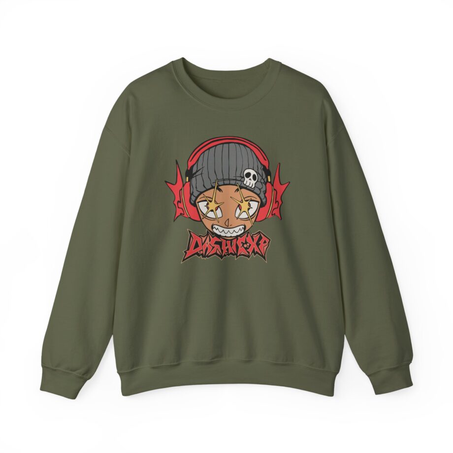Dashiexp Unisex Heavy Blend™ Crewneck Sweatshirt