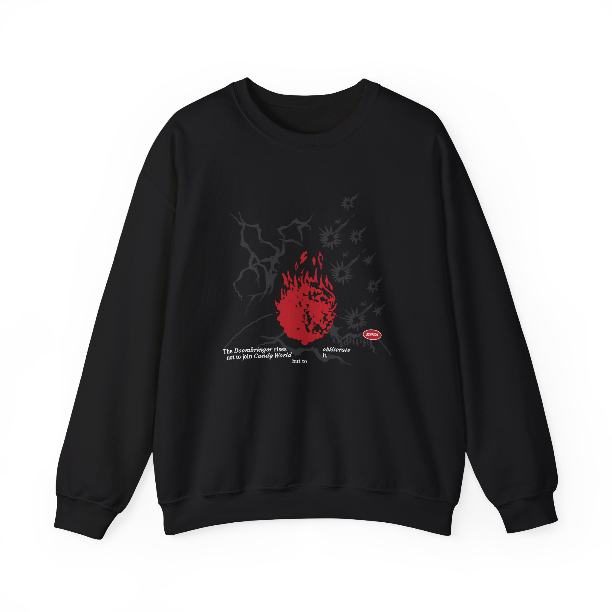Ryan Trahan Joyride Candy World Obliterator Unisex Heavy Blendâ„¢ Crewneck Sweatshirt