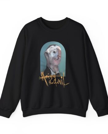 Amigo The Devil Canibal Within Cover Unisex Heavy Blend™ Crewneck Sweatshirt