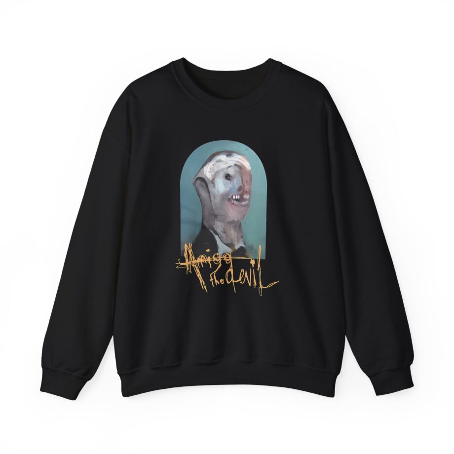 Amigo The Devil Canibal Within Cover Unisex Heavy Blend™ Crewneck Sweatshirt