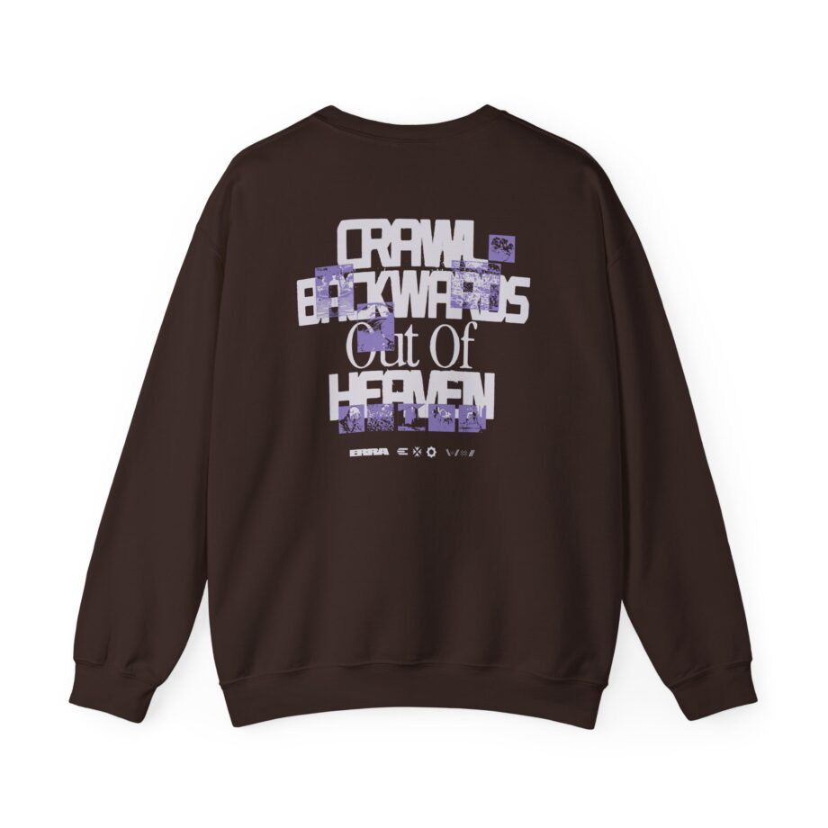 Erra Crawl Backwards Out of Heaven Unisex Heavy Blend™ Crewneck Sweatshirt
