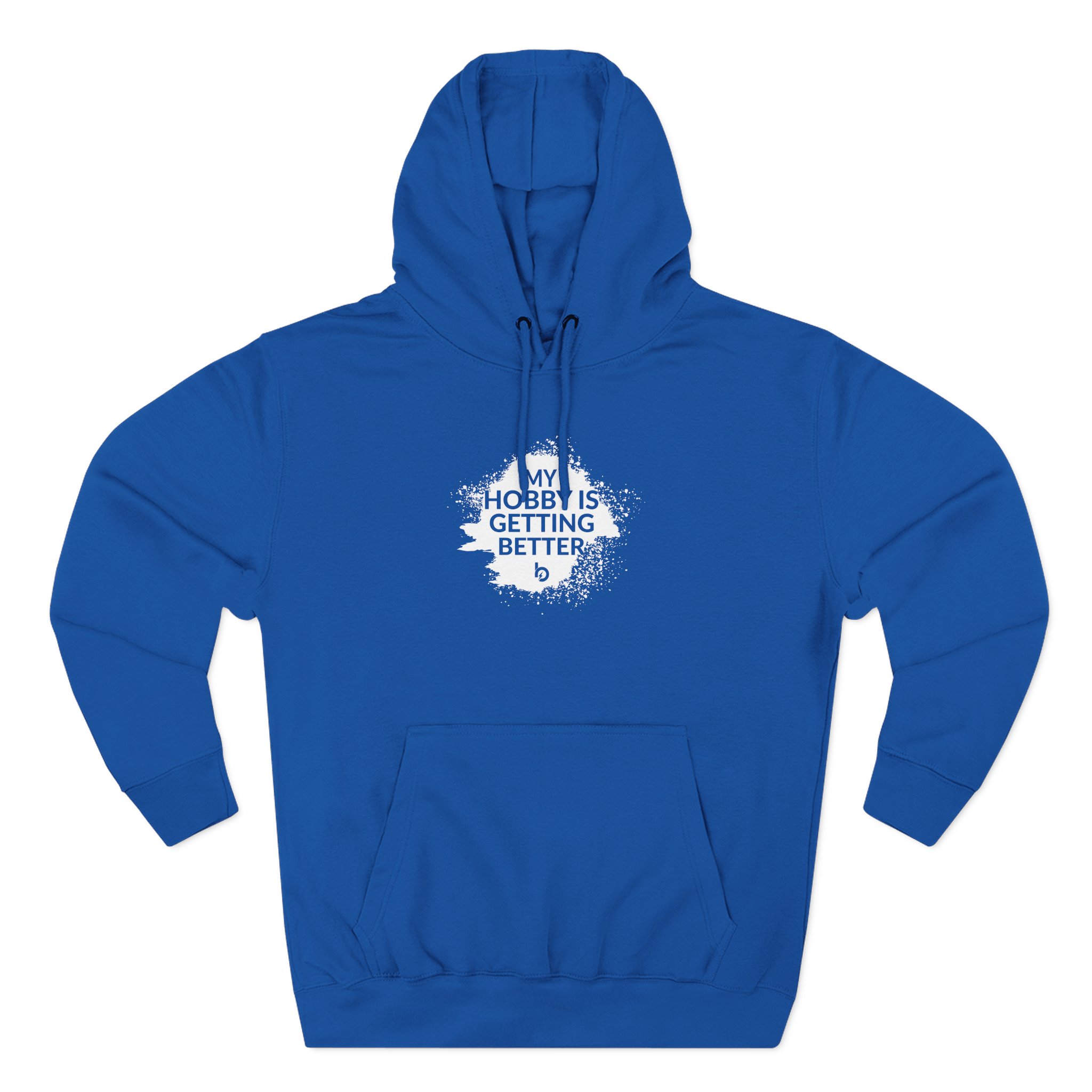 Trevor Bauer My Hobby 15 Getting Better Three-Panel Fleece Hoodie