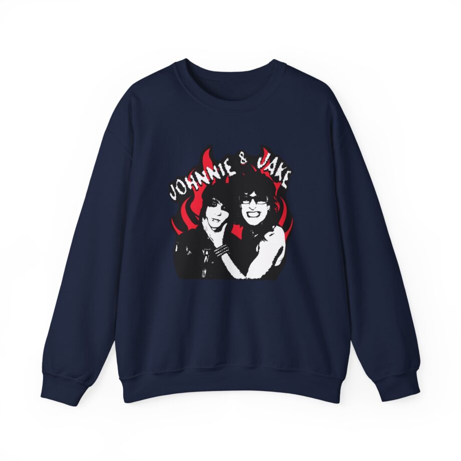 Jake & Johnnie Unisex Heavy Blend™ Crewneck Sweatshirt
