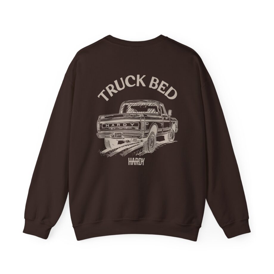 Hardy Truck Bed Unisex Heavy Blend™ Crewneck Sweatshirt