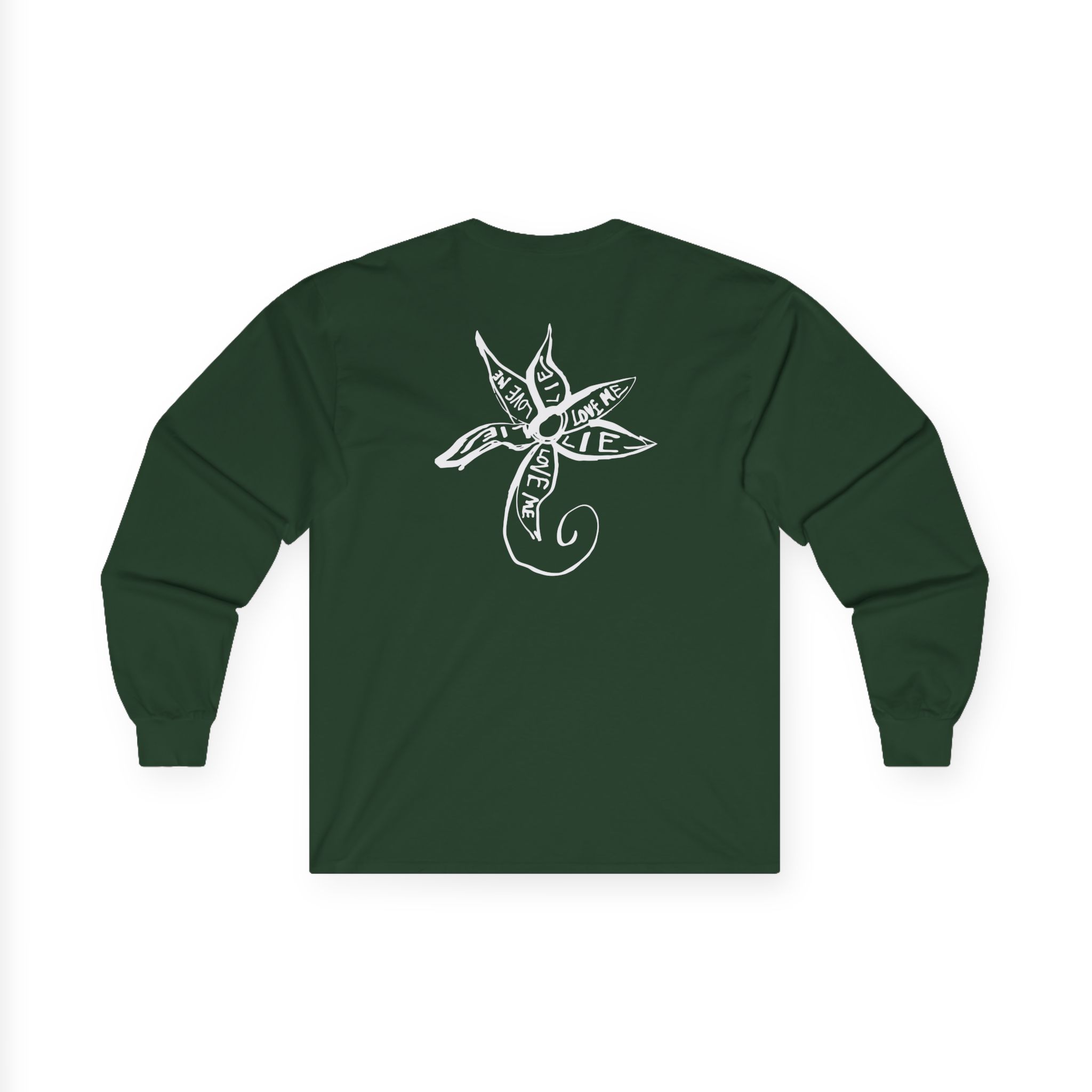 Rosalia Llylm Flower Unisex Ultra Cotton Long Sleeve Tee