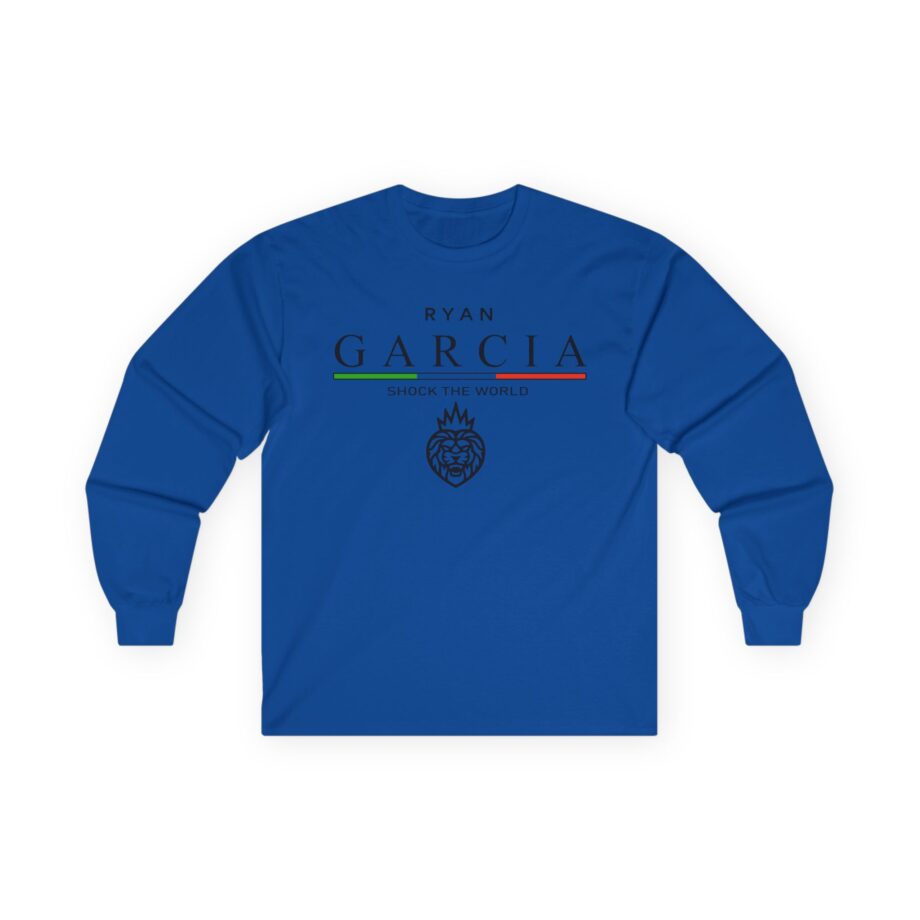 Ryan Garcia shock the world Unisex Ultra Cotton Long Sleeve Tee