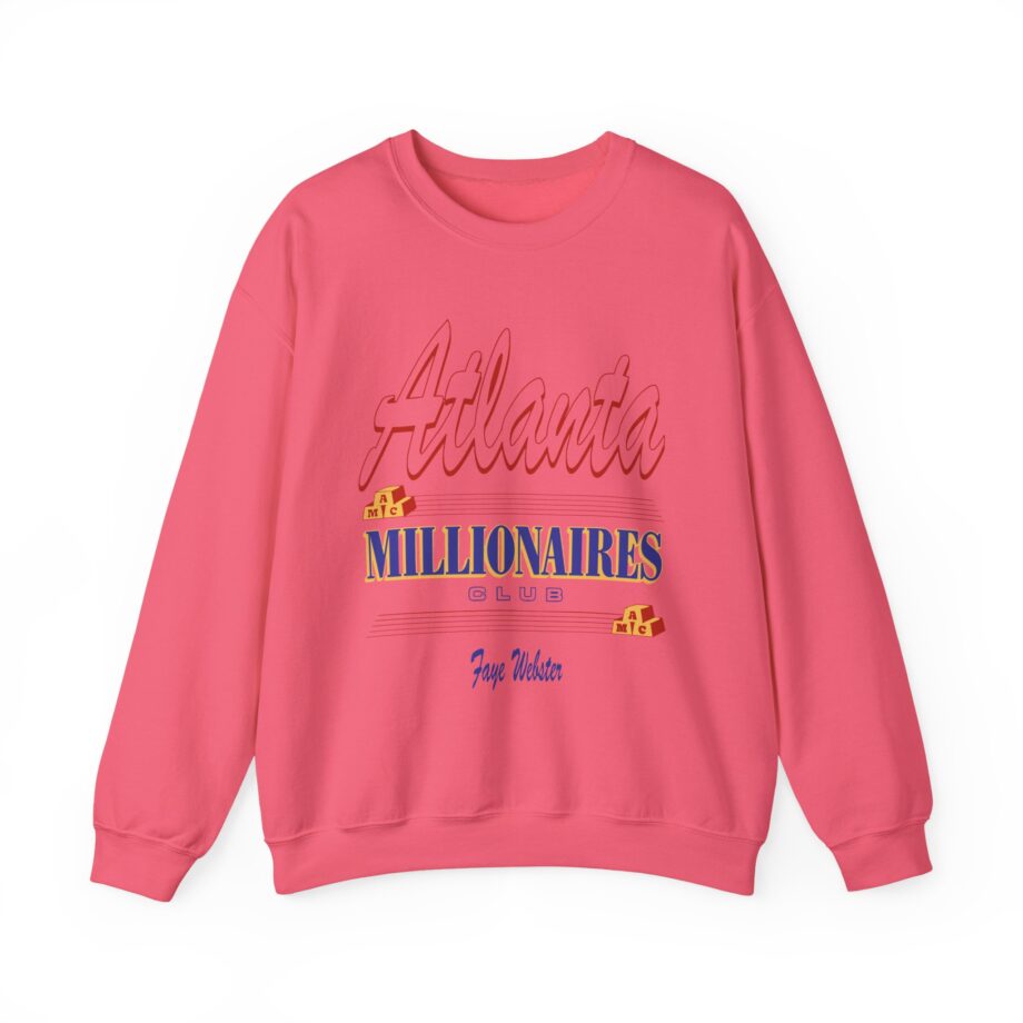 Faye Webster Atlanta Millionaires Club Unisex Heavy Blend™ Crewneck Sweatshirt