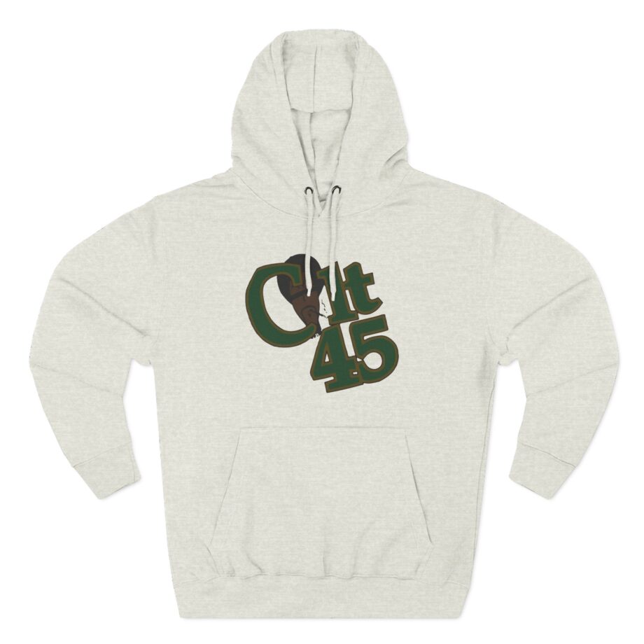 Afroman  colt 45 Three-Panel Fleece Hoodie